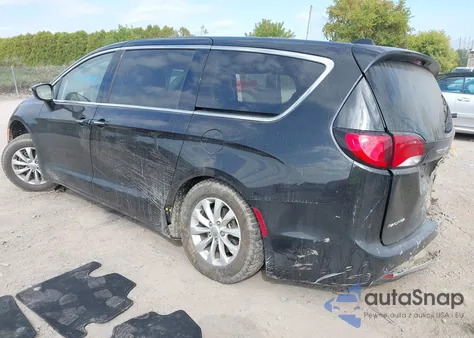 2018 Chrysler Pacifica Touring Plus from USA, damaged, VIN 2C4RC1FG6JR133247